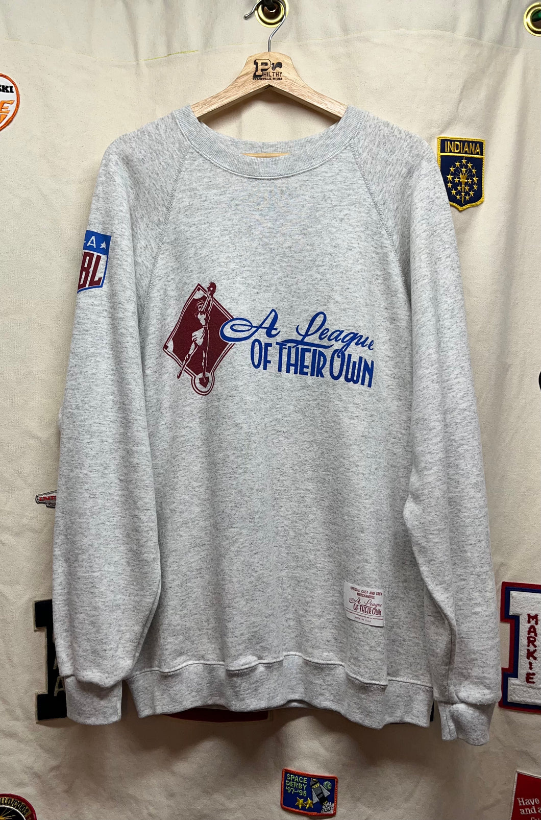 1992 A League of Their Own Crewneck: XL