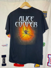 Load image into Gallery viewer, Vintage Alice Cooper Big Face Band Shirt: M
