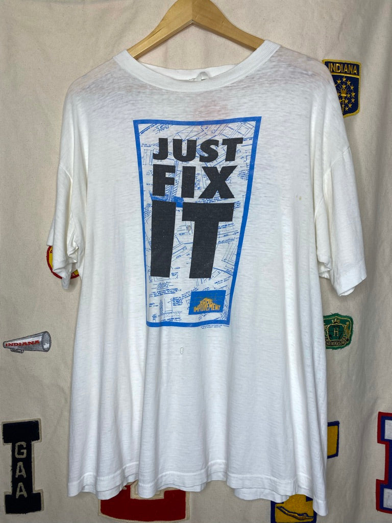 Vintage Home Improvement TV Show T-Shirt: XL
