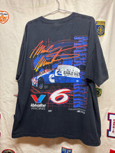 Load image into Gallery viewer, Vtg Mark Martin NASCAR All Over Print T-Shirt: XXL
