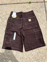 Load image into Gallery viewer, Vintage Deadstock Carhartt Cargo Shorts Black
