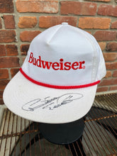 Load image into Gallery viewer, Vintage Budweiser Beer Hat
