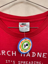 Load image into Gallery viewer, Vintage University of Maryland Terrapins March Madness Basketball Nike T-Shirt: XL
