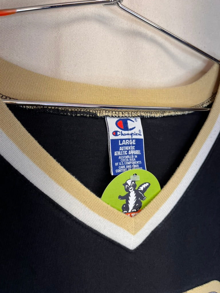 Vintage Purdue University Boilermakers Champion Shooting Shirt: Large/XL