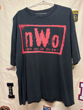 Load image into Gallery viewer, Vtg NWO WWE New World Order Wrestling T-Shirt: XXL

