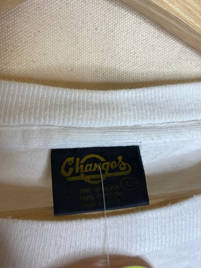 Vintage H.R. Pufnstuf TV Show Promo White T-Shirt: L