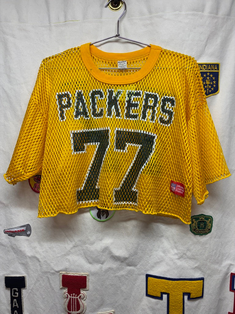 Vtg Green Bay Packers Mesh Practice Jersey: M