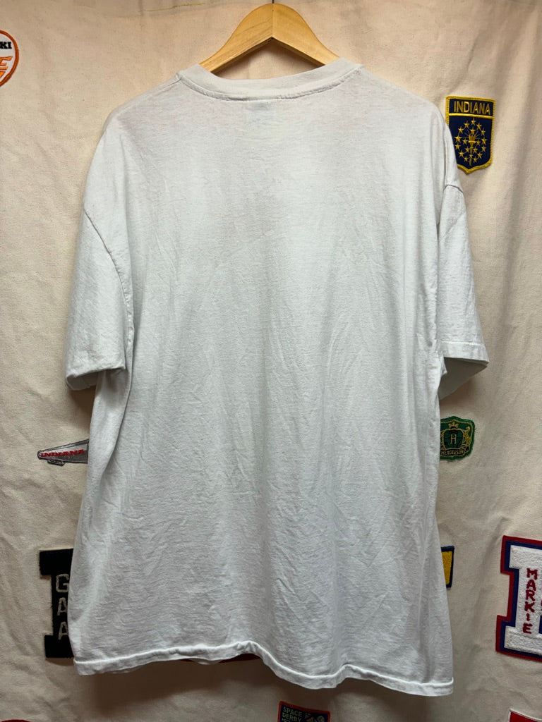 Vintage Madman Big Guy Comic 1995 Mike Allred Graphitti T-Shirt: XL