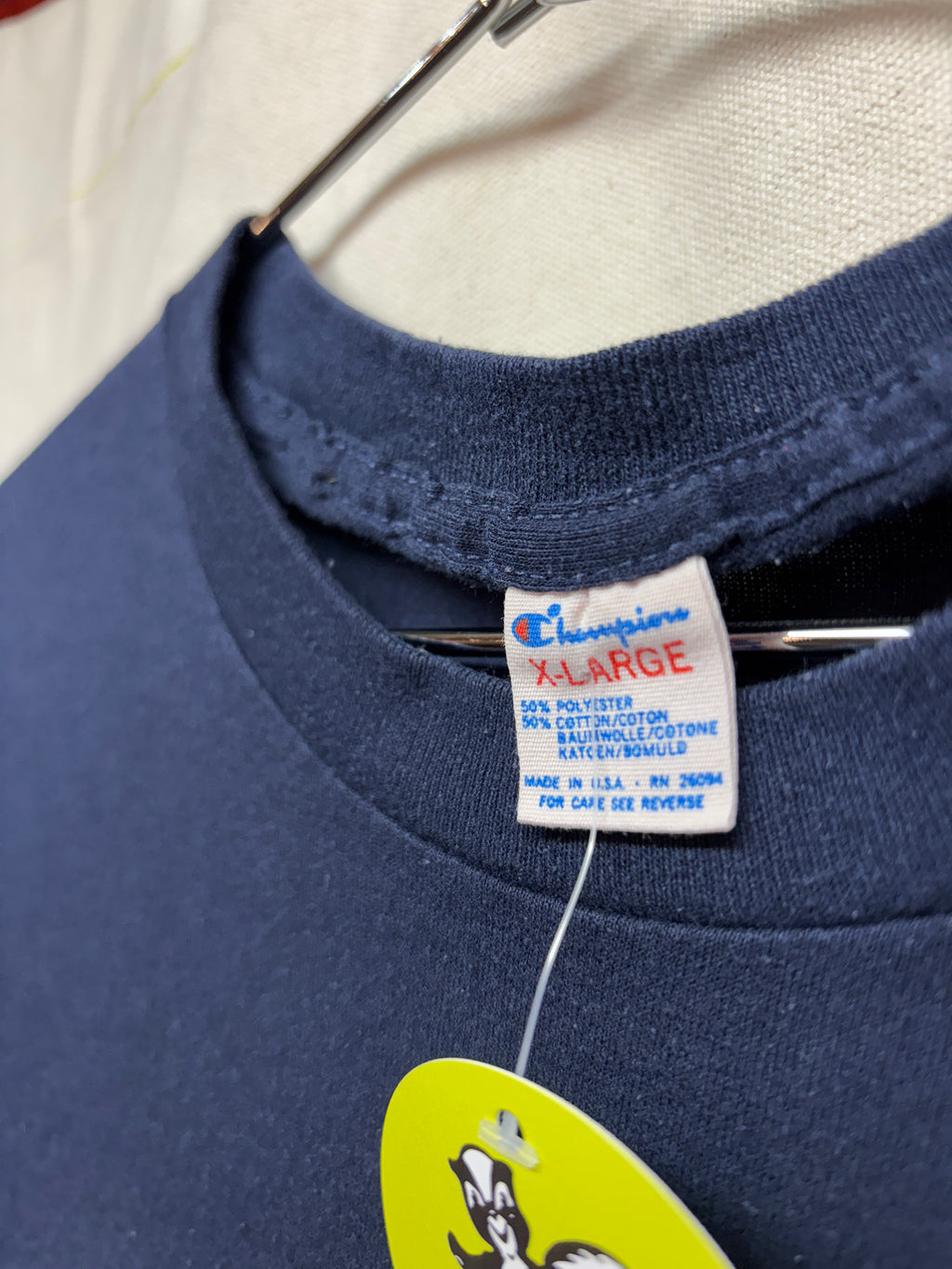 Vtg Houston Astros Champion MLB T-Shirt: XL