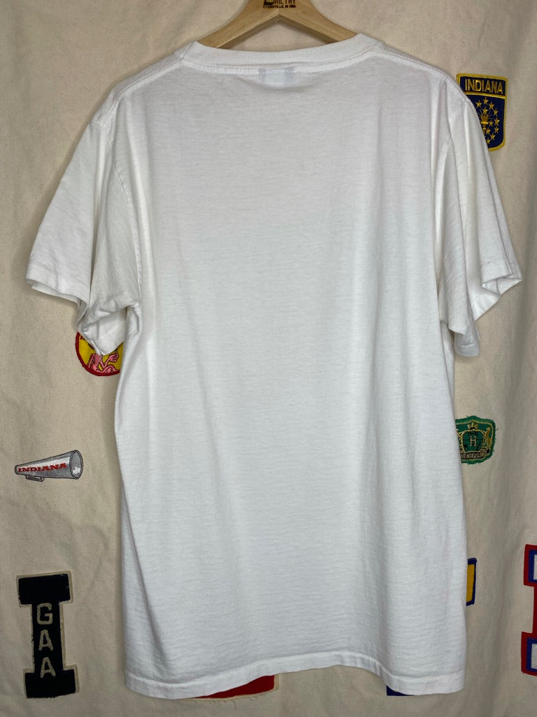 Vintage H.R. Pufnstuf TV Show Promo White T-Shirt: L