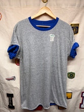 Load image into Gallery viewer, Vintage Mayo Spruce USA Reversible Grey/Blue Ringer 80's T-Shirt: XL
