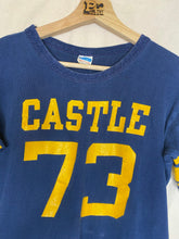 Load image into Gallery viewer, Vintage Champion Castle Highschool T-shirt: M
