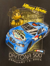 Load image into Gallery viewer, Vintage Disney Nascar Daytona 500 T-Shirt: L
