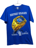Vintage Kentucky Wildcats 1996 NCAA Championship Ring T-Shirt: M