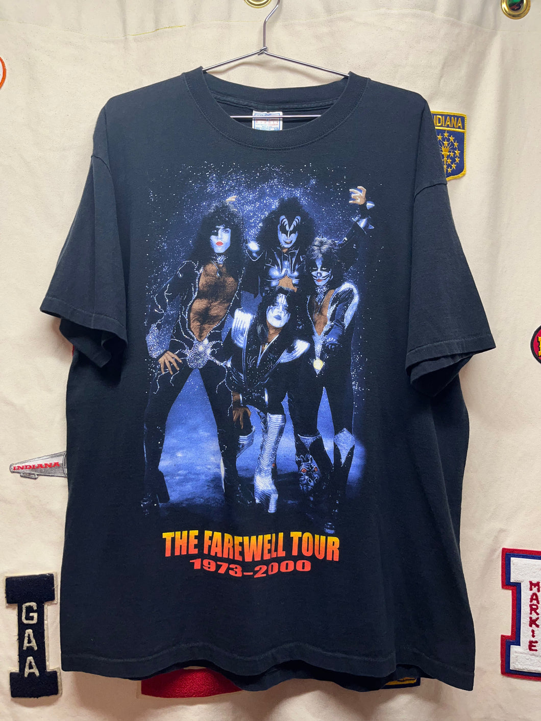 Vintage Kiss 2000 The Farewell Tour Conquering the World Vintage Kiss 2000 The Farewell Tour Conquering the World