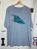 Vintage Adidas Sportswear Pennant T-Shirt: L
