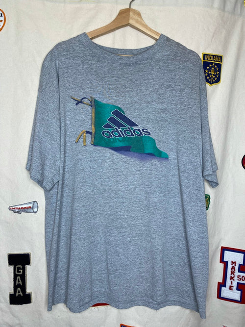 Vintage Adidas Sportswear Pennant T-Shirt: L