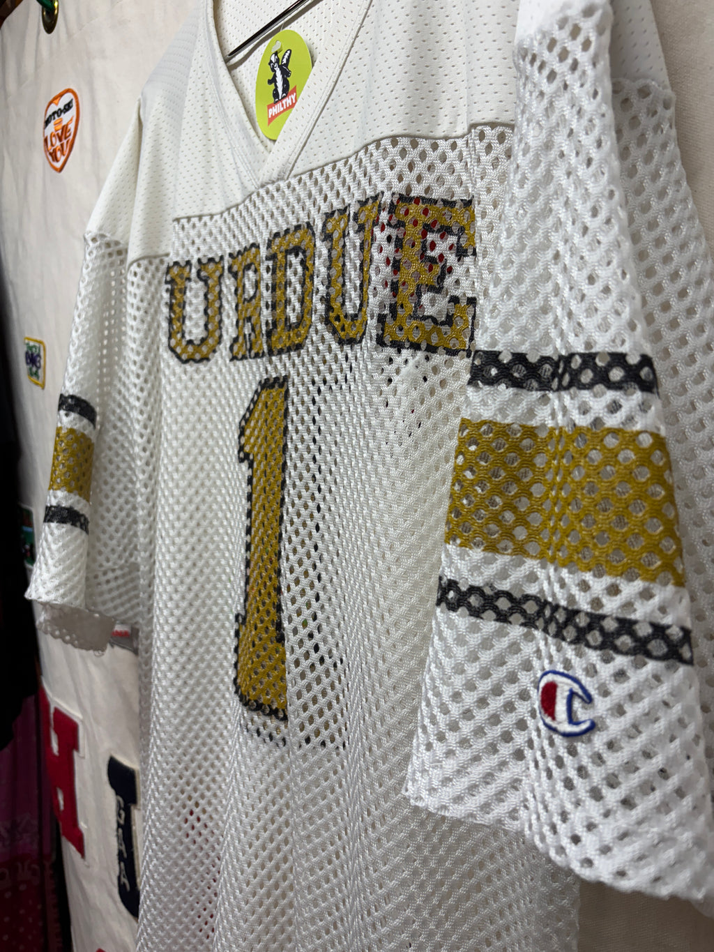 Vtg Champion Purdue Boilermakers Football Jersey: XL