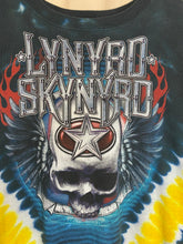 Load image into Gallery viewer, Vintage Lynyrd Skynyrd Liquid Blue Tie Dye T-Shirt: L
