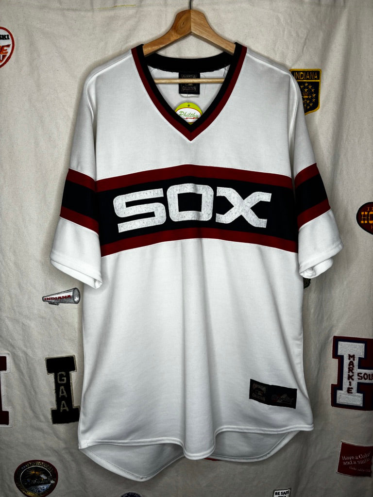 vintage white sox jersey