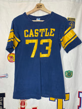 Load image into Gallery viewer, Vintage Champion Castle Highschool T-shirt: M
