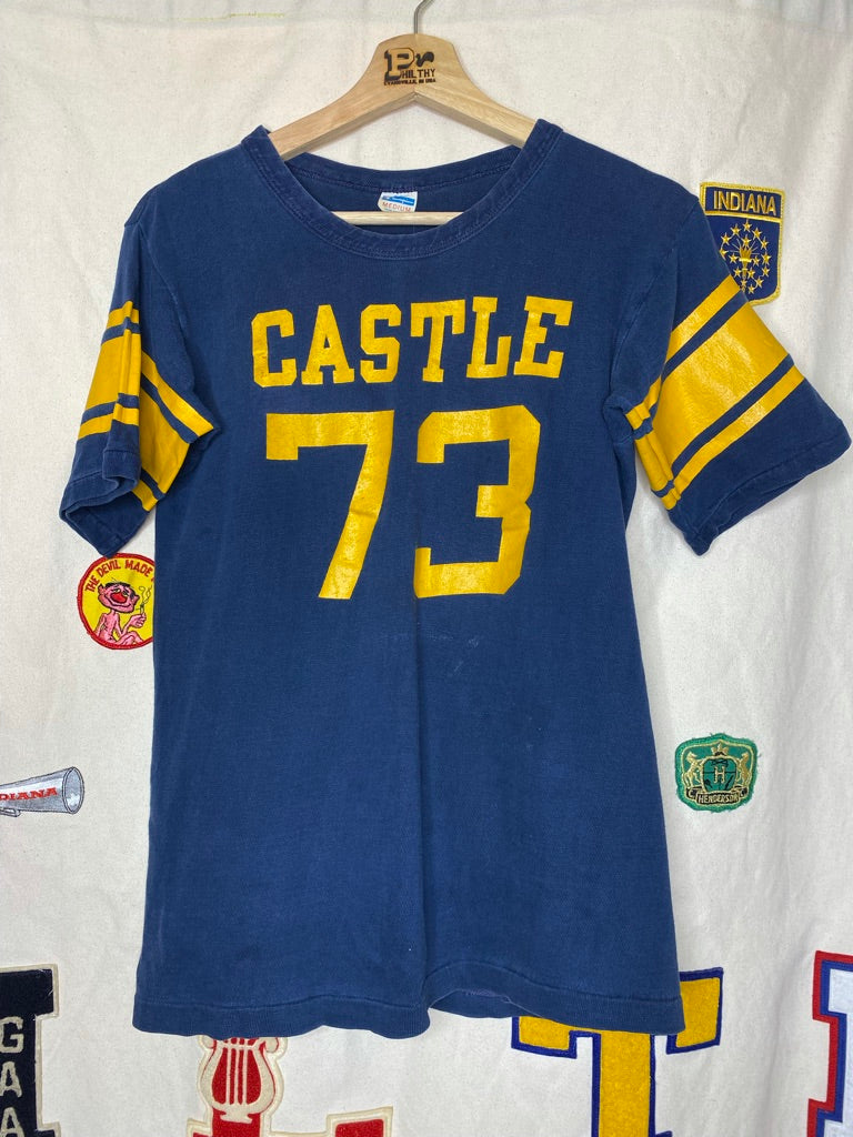 Vintage Champion Castle Highschool T-shirt: M