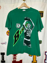 Load image into Gallery viewer, Vintage Larry Bird Starter T-Shirt:L
