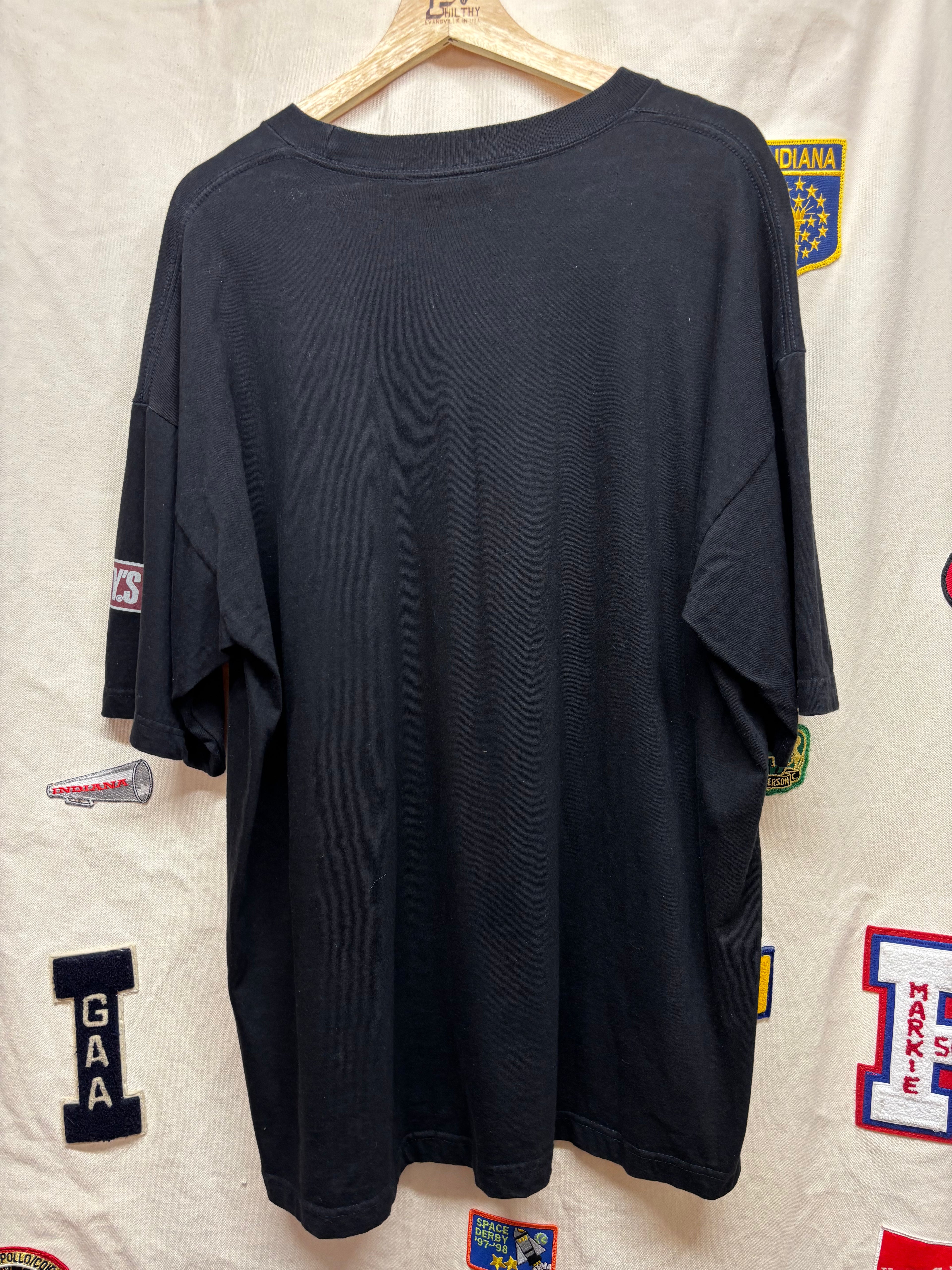 Vintage Godzilla 1998 Hersheys Movie Promo T-Shirt: XL