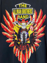 Load image into Gallery viewer, Vintage The Allman Brothers Band Harley Davidson Biker 1992 Tour T-Shirt: Large
