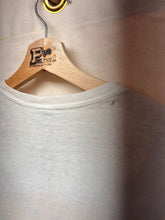 Load image into Gallery viewer, Vintage Braces are Beautiful Smiley Face 80's Champion Blue Bar White T-Shirt: Medium
