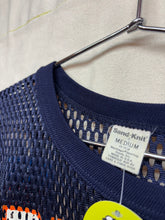 Load image into Gallery viewer, Vtg Chicago Bears Mesh Practice Jersey Sand Knit: M
