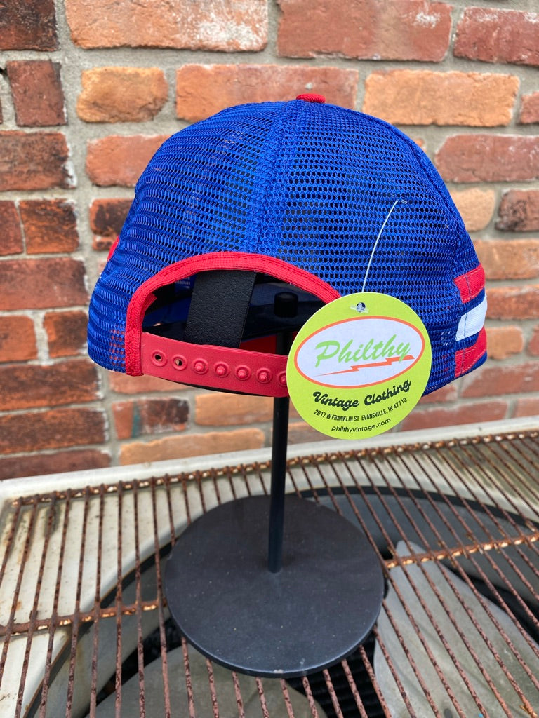 Vintage Indianapolis Motor Speedway IMS Three Stripe Snapback Hat