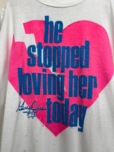 Load image into Gallery viewer, Vtg George Jones Stopped Loving Her Country Music T-Shirt: XXL
