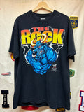 Vintage The Rock Simply Electrifying 2000 WWF Wrestling T-Shirt: Large