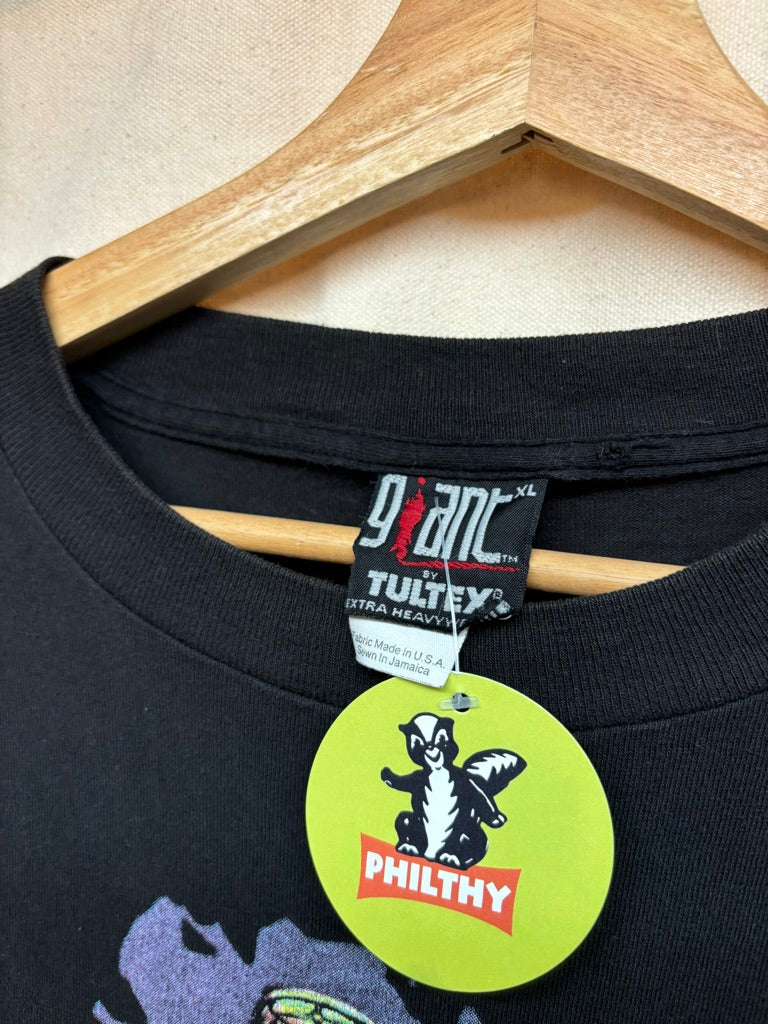 Vintage Aerosmith Get A Grip TV Rock Band Giant Tour T-Shirt: XL