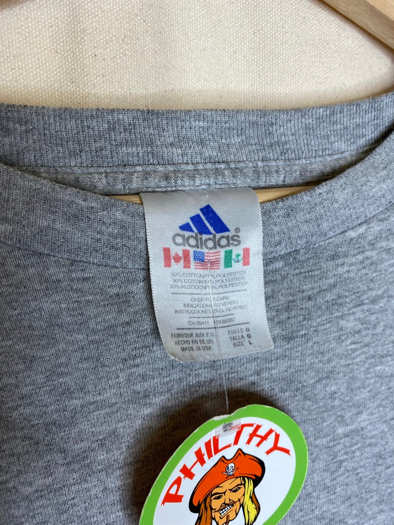 Vintage Adidas Sportswear Pennant T-Shirt: L