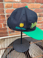 Load image into Gallery viewer, Vintage Notre Dame Sports Specialties Script Snapback Hat
