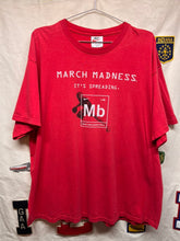Load image into Gallery viewer, Vintage University of Maryland Terrapins March Madness Basketball Nike T-Shirt: XL
