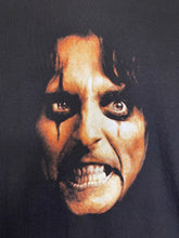 Load image into Gallery viewer, Vintage Alice Cooper Big Face Band Shirt: M
