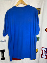 Load image into Gallery viewer, Vintage New York Rangers TAZ Looney Tunes NHL T-Shirt: L
