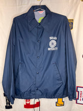 Load image into Gallery viewer, Vintage Indiana University Crest 80's Blue Coaches Snap Jacket: Medium

