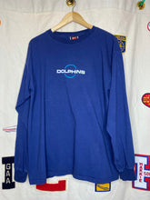 Load image into Gallery viewer, Vintage Miami Dolphins Nike Long Sleeve T-Shirt: M
