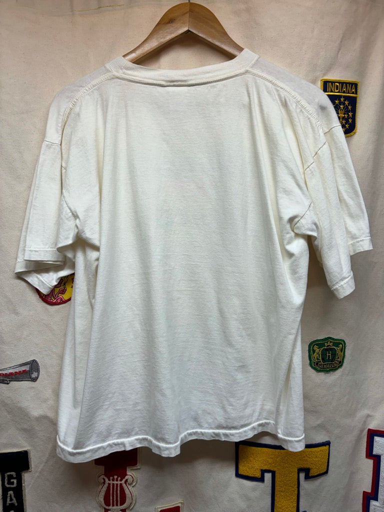 Vintage Los Angeles AIDS Walk T-Shirt: L