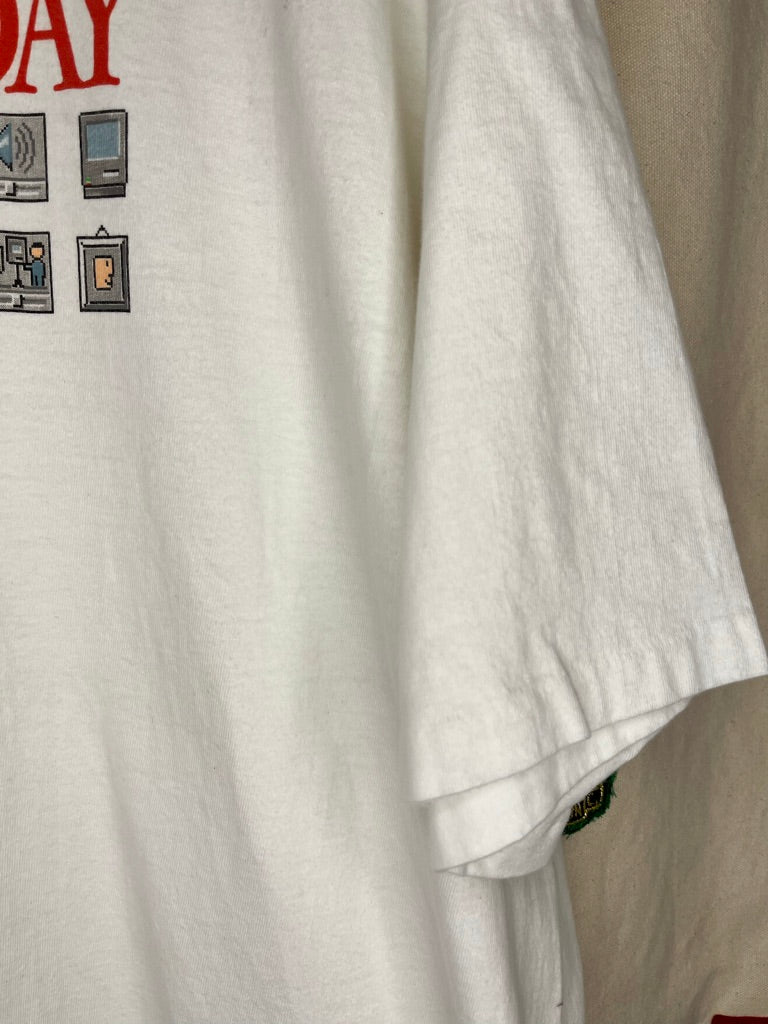 Vintage Apple Mac My Day Shirt: XXL – Philthy Vintage Clothing