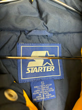 Load image into Gallery viewer, Vintage Michigan Starter Quarter Zip Puffer: S
