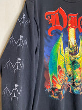 Load image into Gallery viewer, Vintage DIO Killing the Dragon Tour Long Sleeve T-Shirt: L
