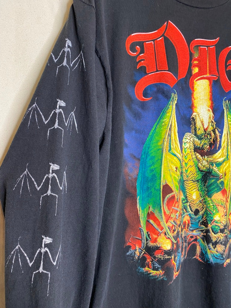 Dio Long sleeve factory VTG Shirt