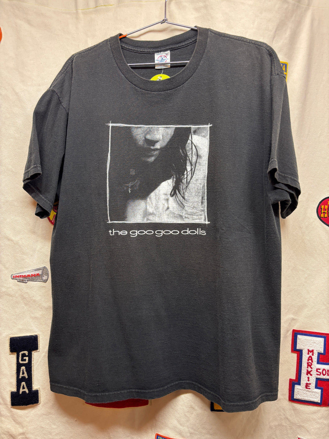 Vtg The Goo Goo Dolls 2002 Tour T-Shirt: XL
