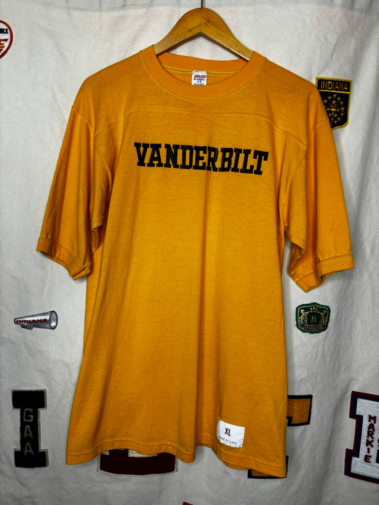 Vintage Vanderbilt College T-Shirt: XL