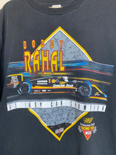 Load image into Gallery viewer, Vintage Miller Lite Bobby Rahal Indy Car Racing T-Shirt: XL
